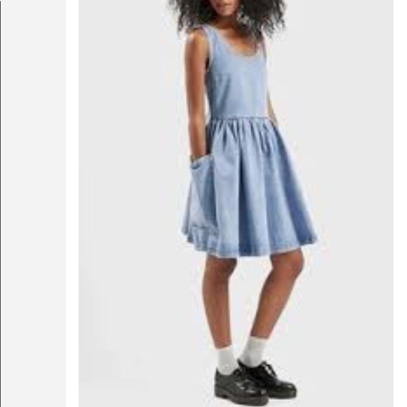 topshop babydoll dress